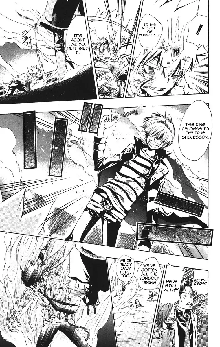 Katekyo Hitman Reborn! Chapter 133 13